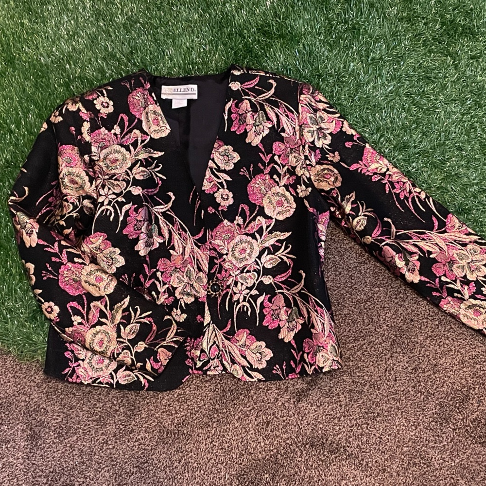Vintage Ellen D Women’s Jacket Size Small